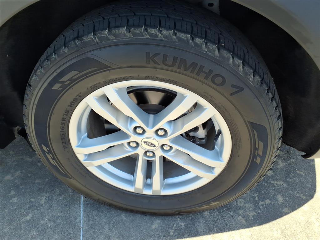 used 2022 Ford Explorer car