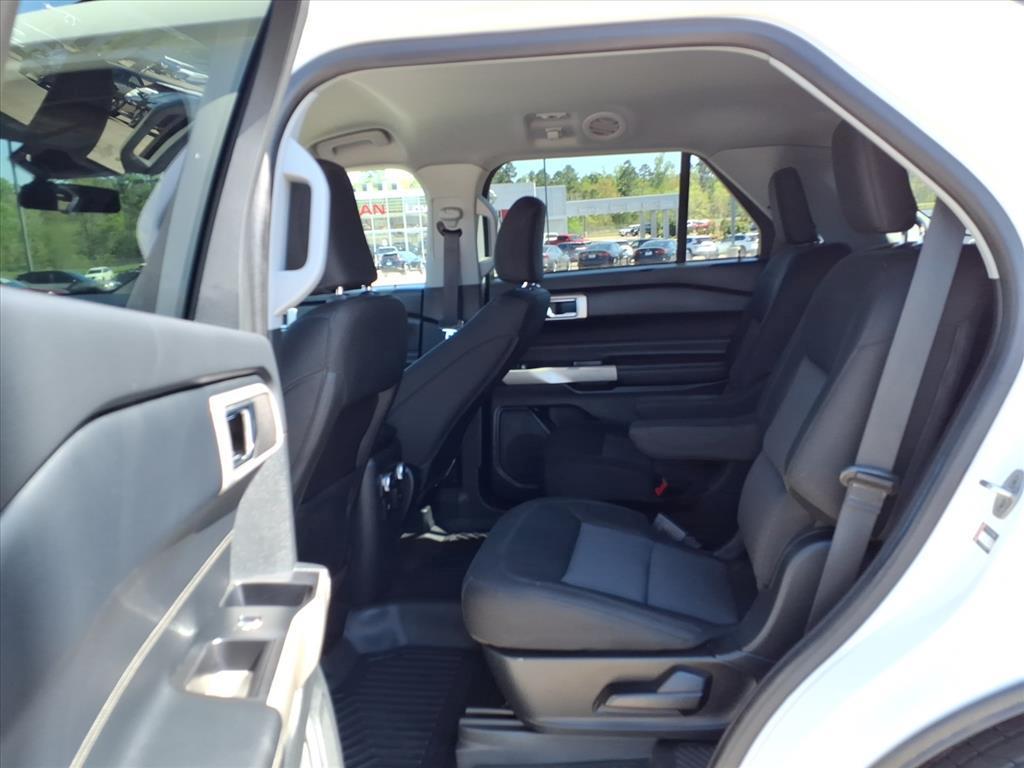 used 2022 Ford Explorer car