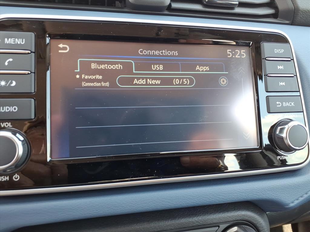 new 2025 Nissan Versa car, priced at $22,350