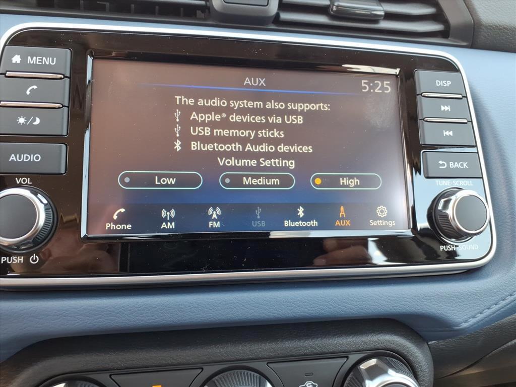 new 2025 Nissan Versa car, priced at $22,350