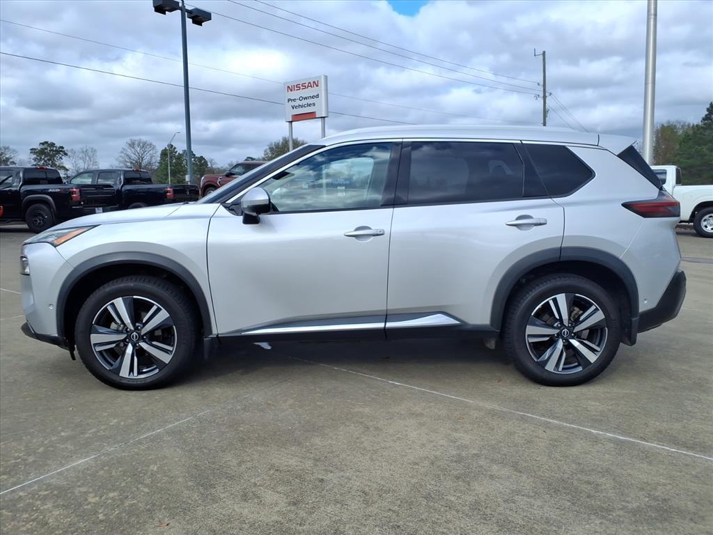 used 2023 Nissan Rogue car, priced at $27,995
