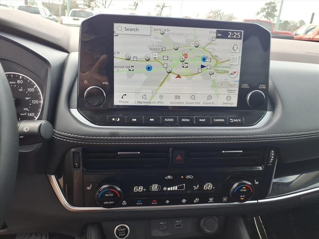 used 2023 Nissan Rogue car, priced at $27,995