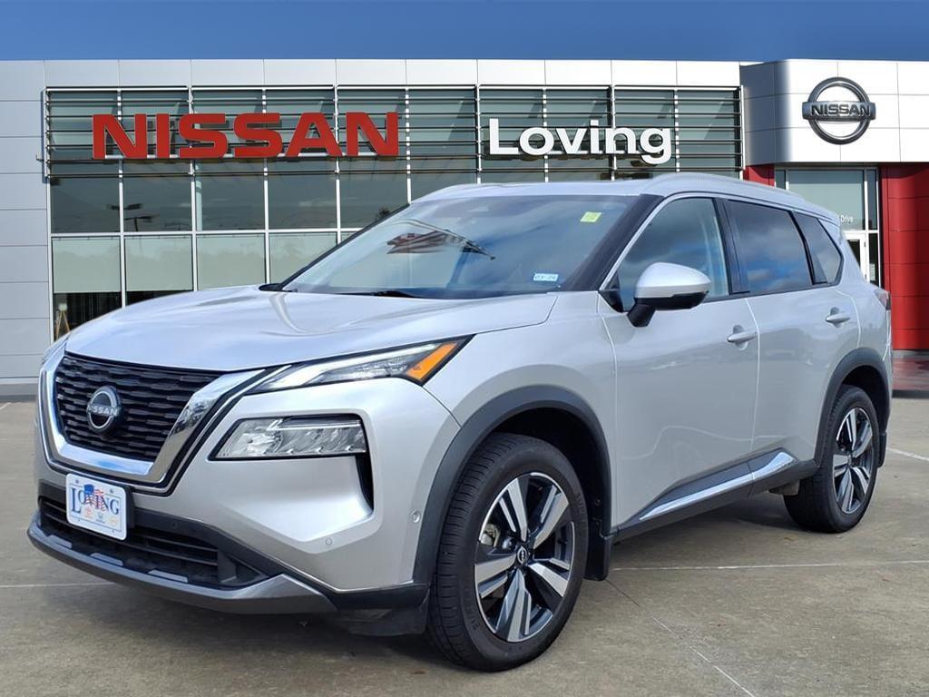 used 2023 Nissan Rogue car, priced at $27,995