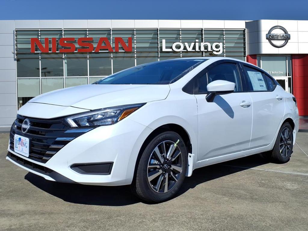 new 2025 Nissan Versa car, priced at $22,800