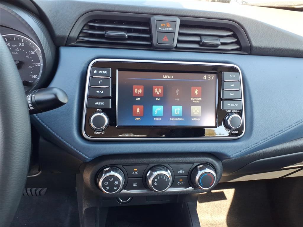 new 2025 Nissan Versa car, priced at $22,800