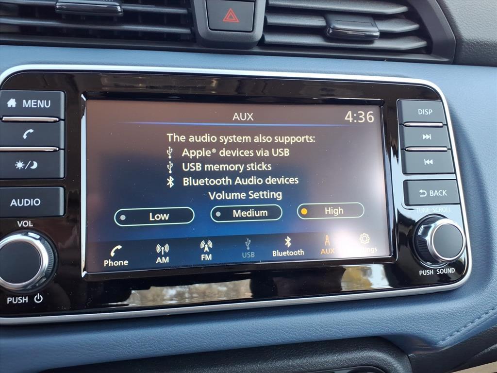 new 2025 Nissan Versa car, priced at $22,800