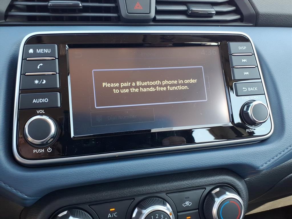 new 2025 Nissan Versa car, priced at $22,800