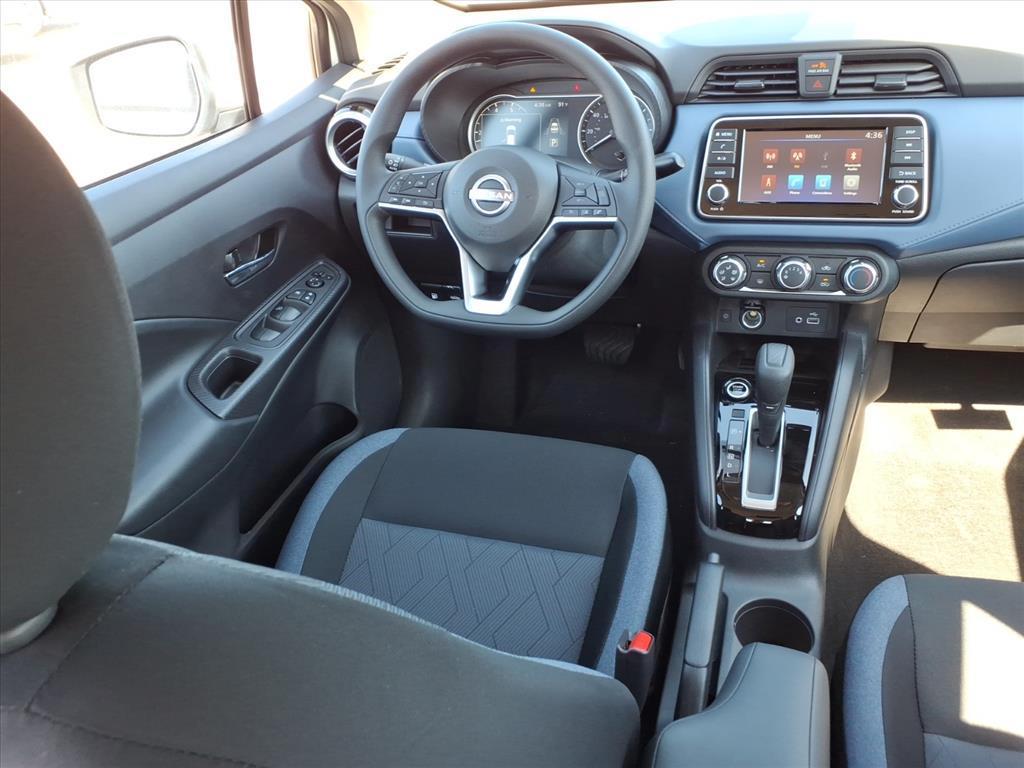 new 2025 Nissan Versa car, priced at $22,800