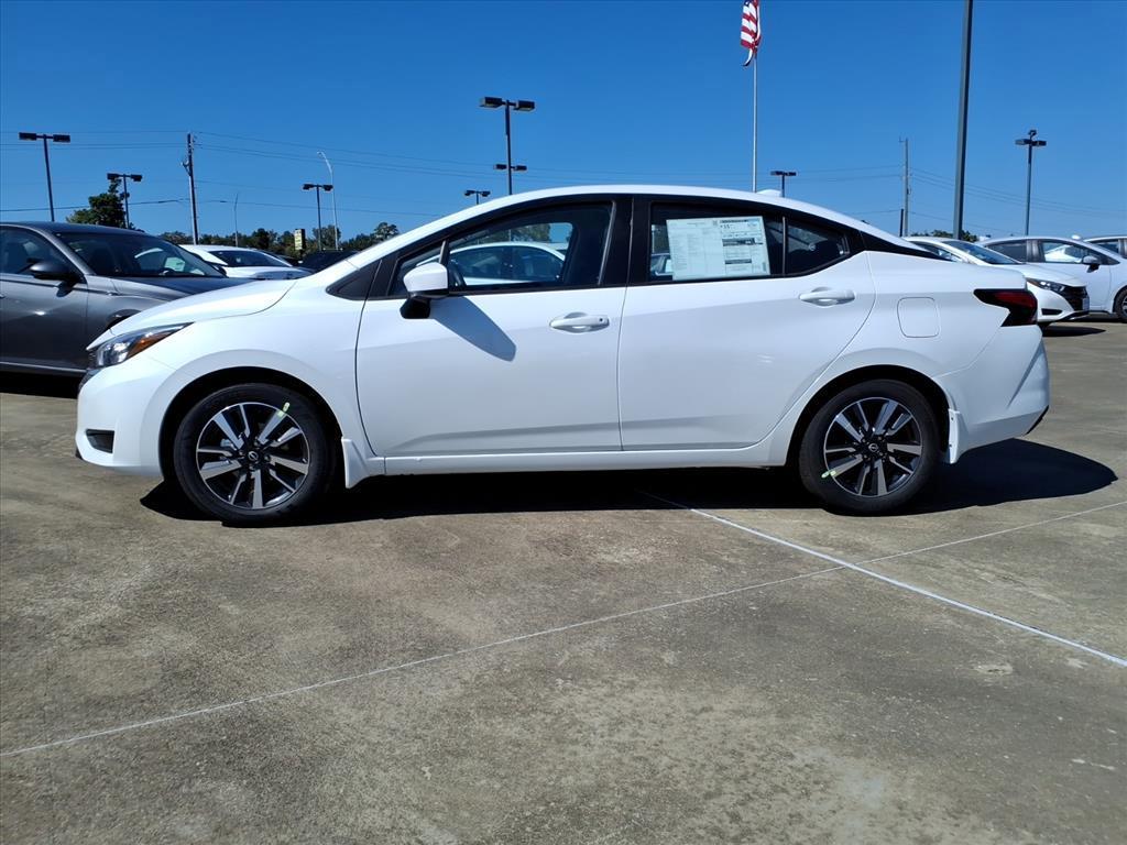 new 2025 Nissan Versa car, priced at $22,800