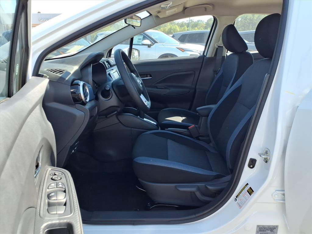 new 2025 Nissan Versa car, priced at $22,800