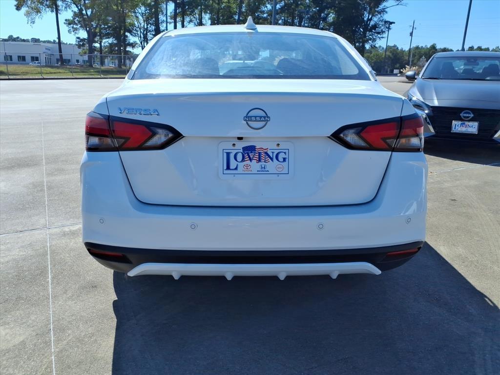 new 2025 Nissan Versa car, priced at $22,800