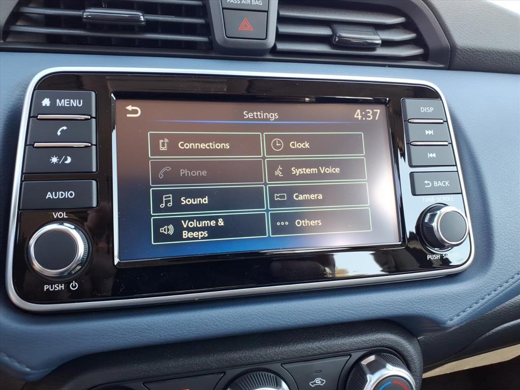 new 2025 Nissan Versa car, priced at $22,800