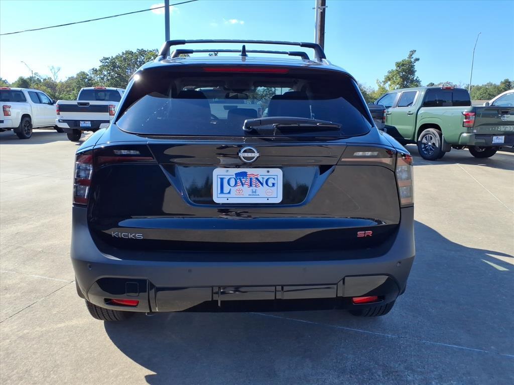new 2026 Nissan Kicks car, priced at $28,910