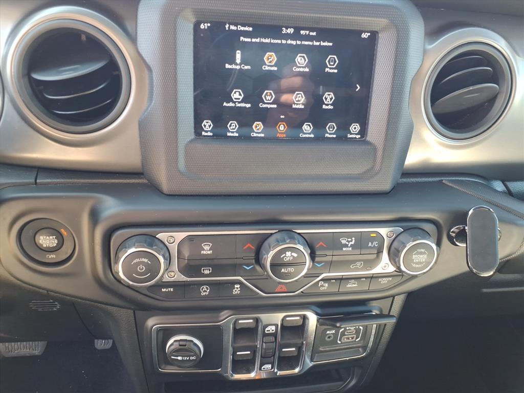 used 2021 Jeep Wrangler Unlimited car, priced at $28,995