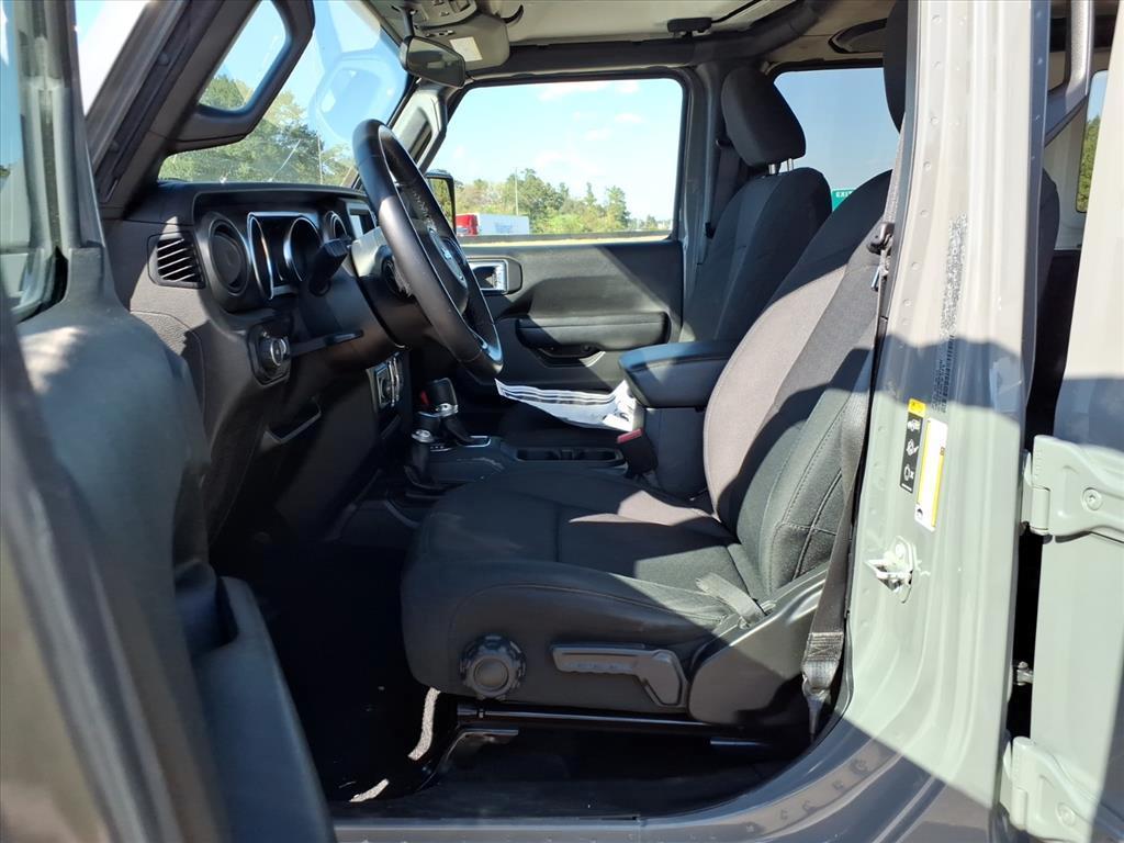 used 2021 Jeep Wrangler Unlimited car, priced at $28,995