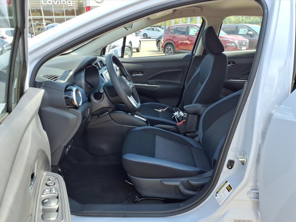 new 2025 Nissan Versa car, priced at $22,800