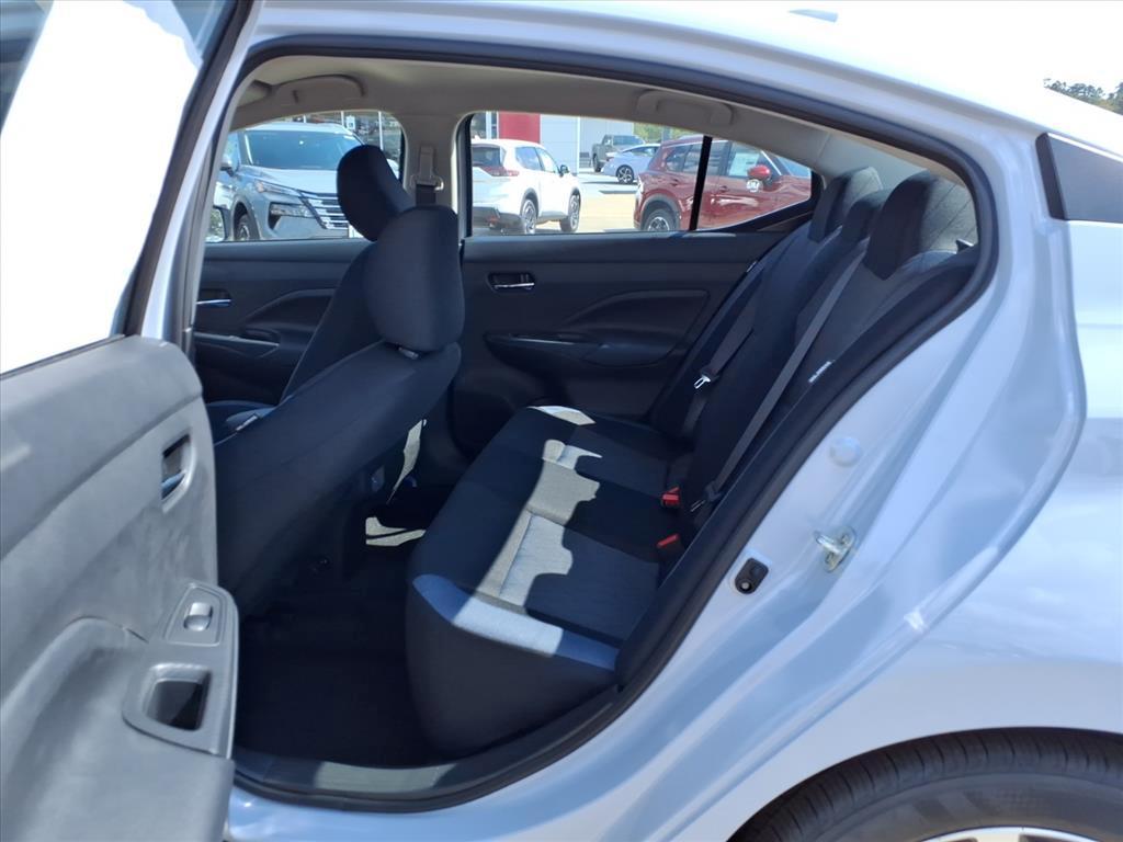 new 2025 Nissan Versa car, priced at $22,800