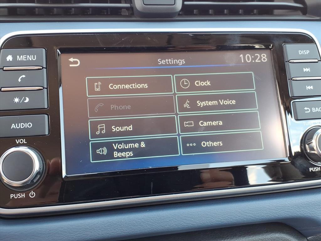 new 2025 Nissan Versa car, priced at $22,800