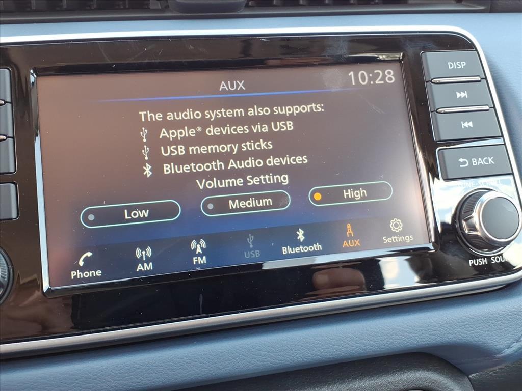 new 2025 Nissan Versa car, priced at $22,800