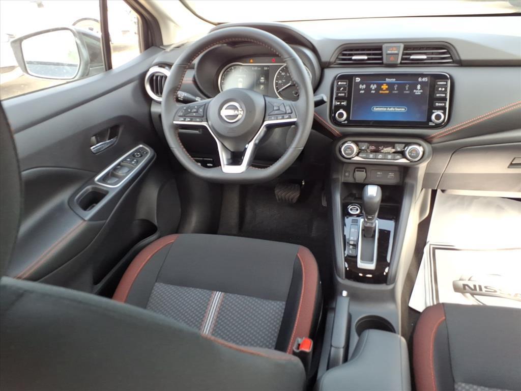 new 2025 Nissan Versa car, priced at $23,050