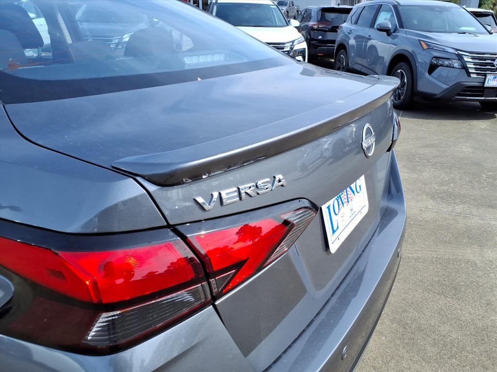 new 2025 Nissan Versa car, priced at $23,050