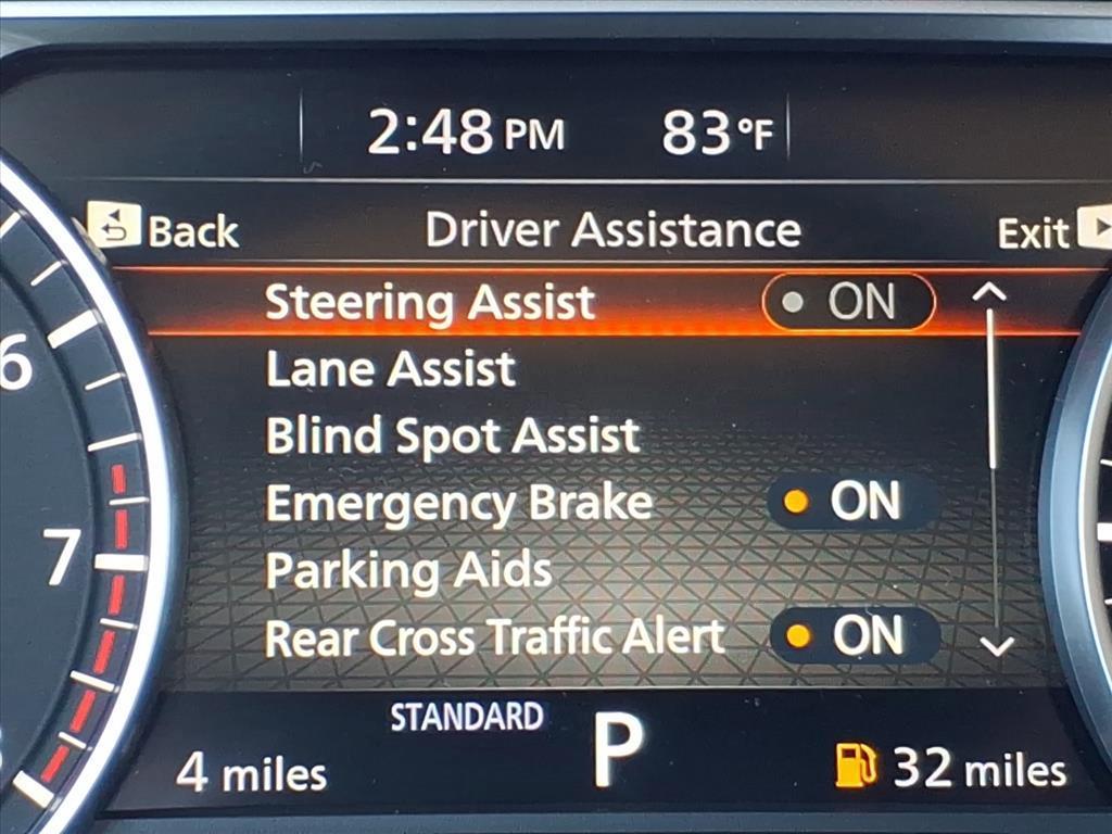 new 2026 Nissan Pathfinder car, priced at $40,165