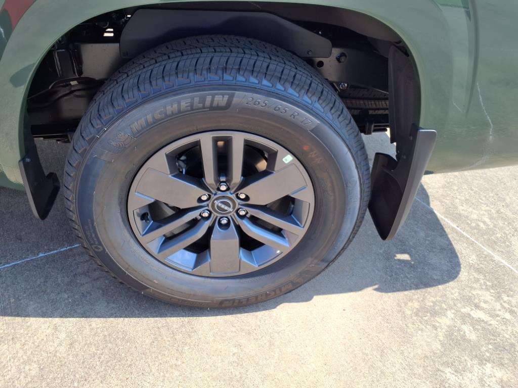 new 2025 Nissan Frontier car, priced at $39,481