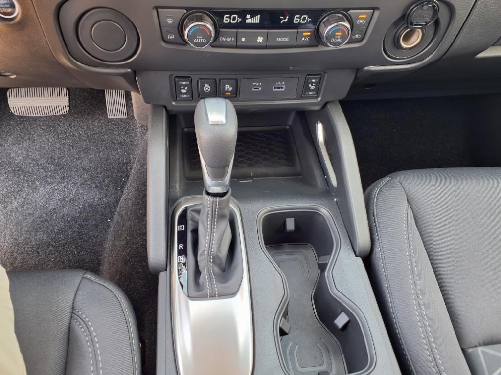 new 2025 Nissan Frontier car, priced at $39,481