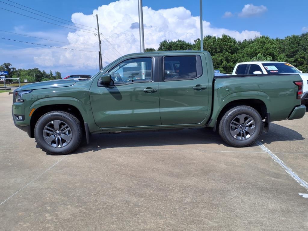 new 2025 Nissan Frontier car, priced at $39,481