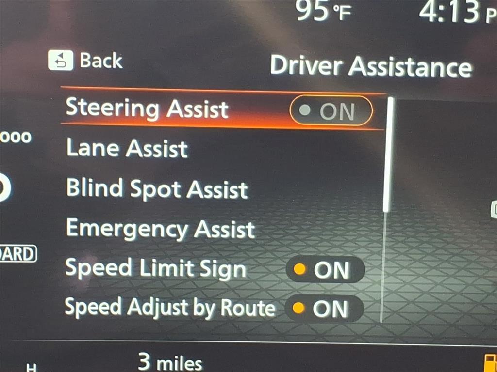 new 2025 Nissan Pathfinder car, priced at $49,384