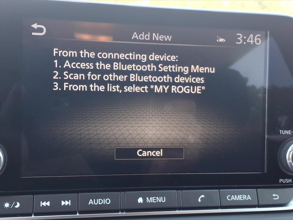 new 2026 Nissan Rogue car, priced at $31,340