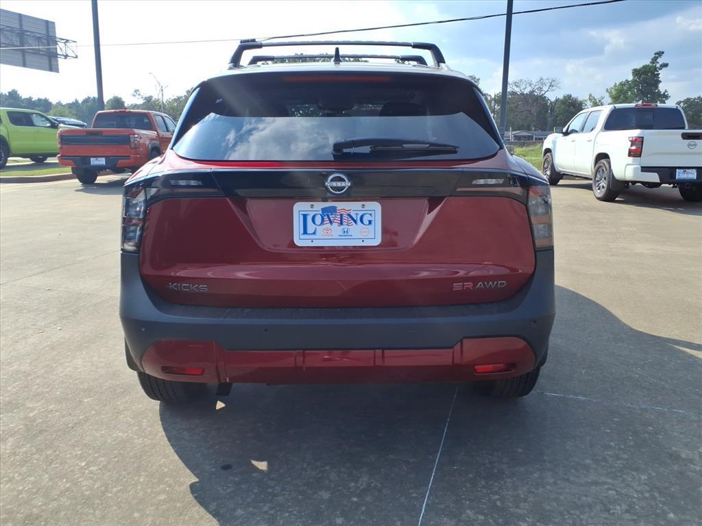 new 2026 Nissan Kicks car, priced at $32,582