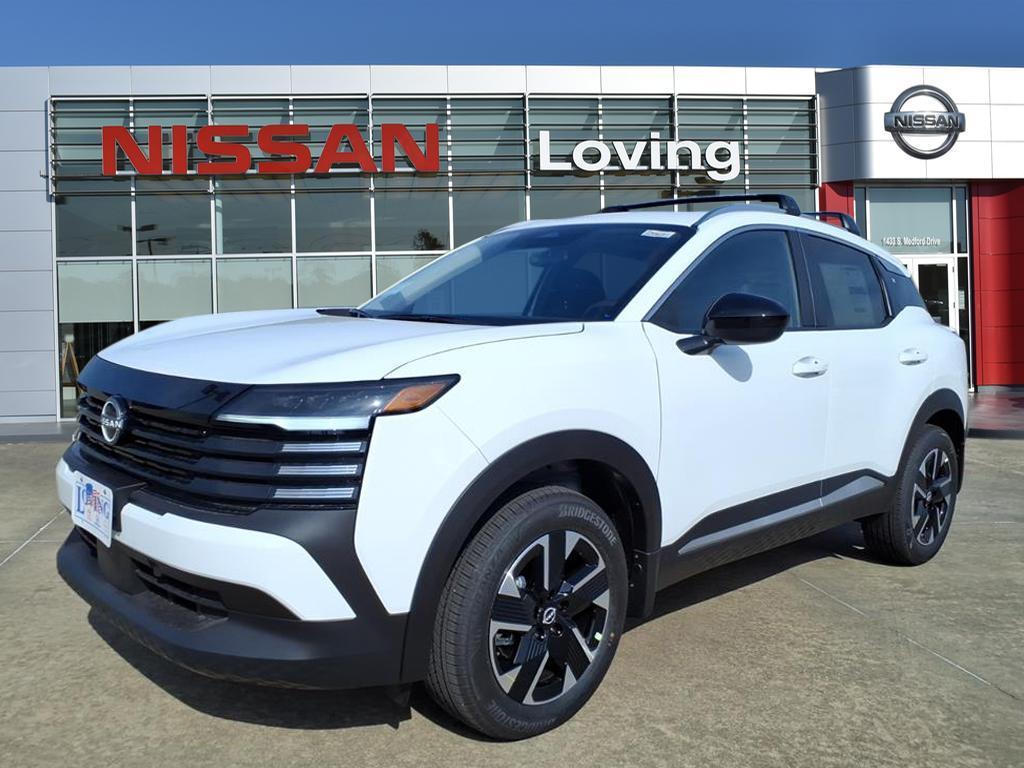new 2026 Nissan Kicks car, priced at $28,610