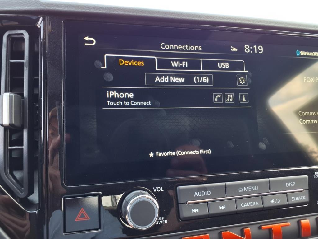 new 2025 Nissan Frontier car, priced at $40,999