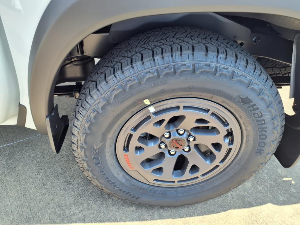 new 2025 Nissan Frontier car, priced at $40,999