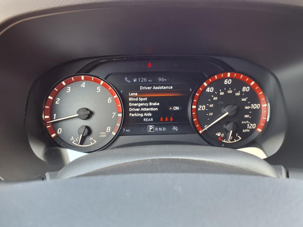 new 2025 Nissan Frontier car, priced at $40,999