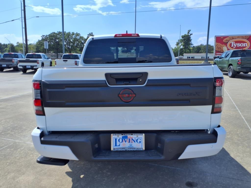 new 2025 Nissan Frontier car, priced at $40,999