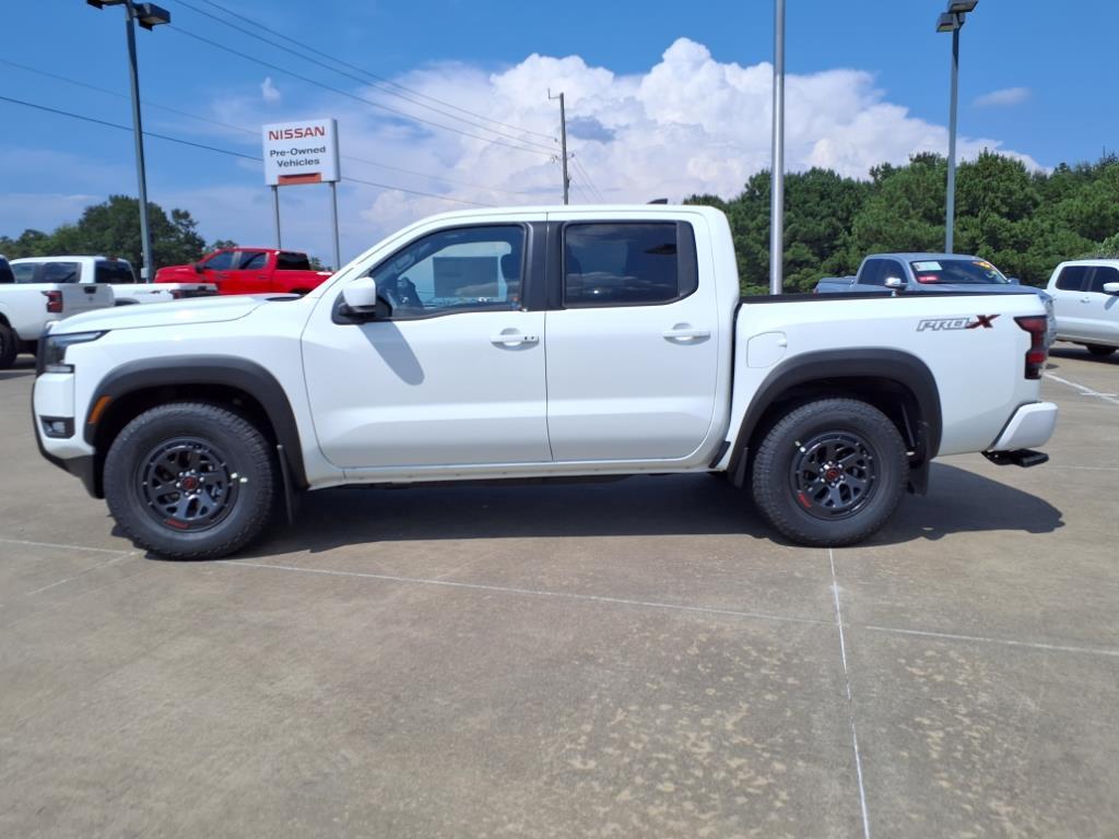 new 2025 Nissan Frontier car, priced at $40,999