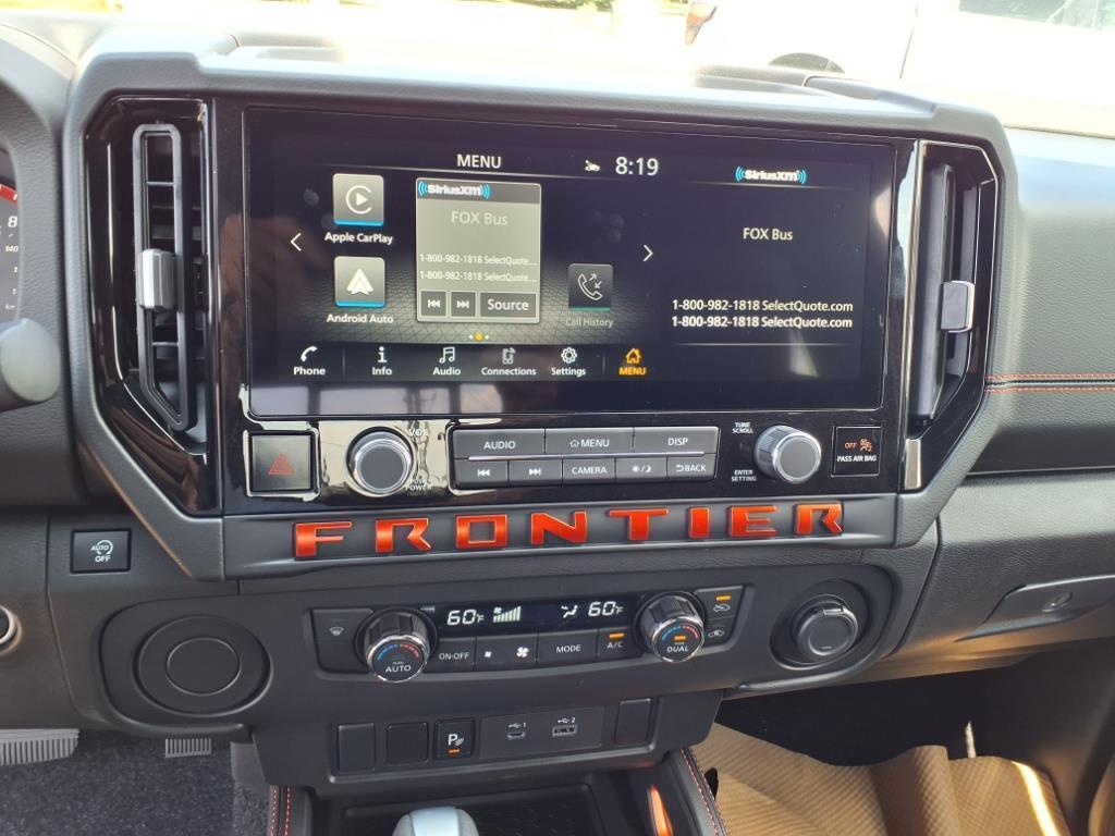 new 2025 Nissan Frontier car, priced at $40,999