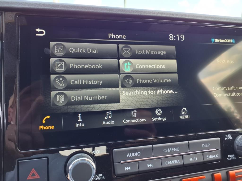 new 2025 Nissan Frontier car, priced at $40,999