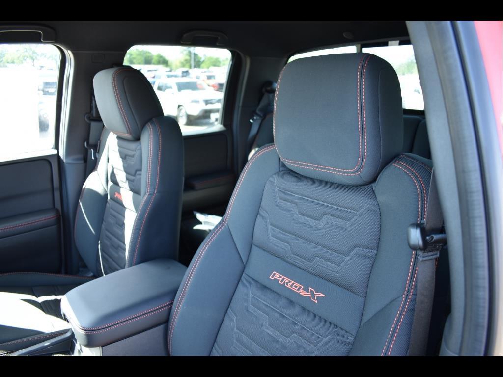 new 2025 Nissan Frontier car, priced at $44,354