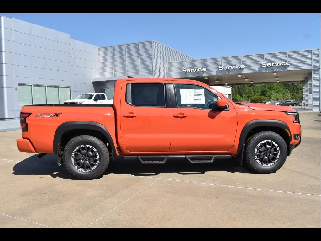 new 2025 Nissan Frontier car, priced at $44,354