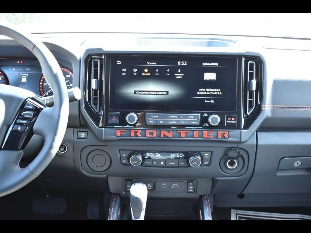new 2025 Nissan Frontier car, priced at $44,354