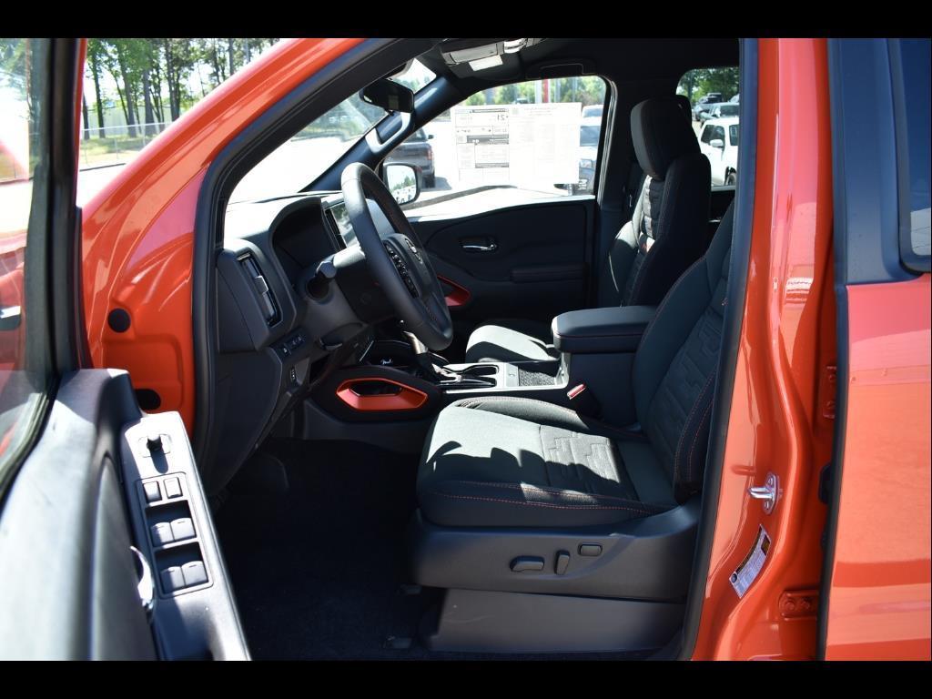 new 2025 Nissan Frontier car, priced at $44,354