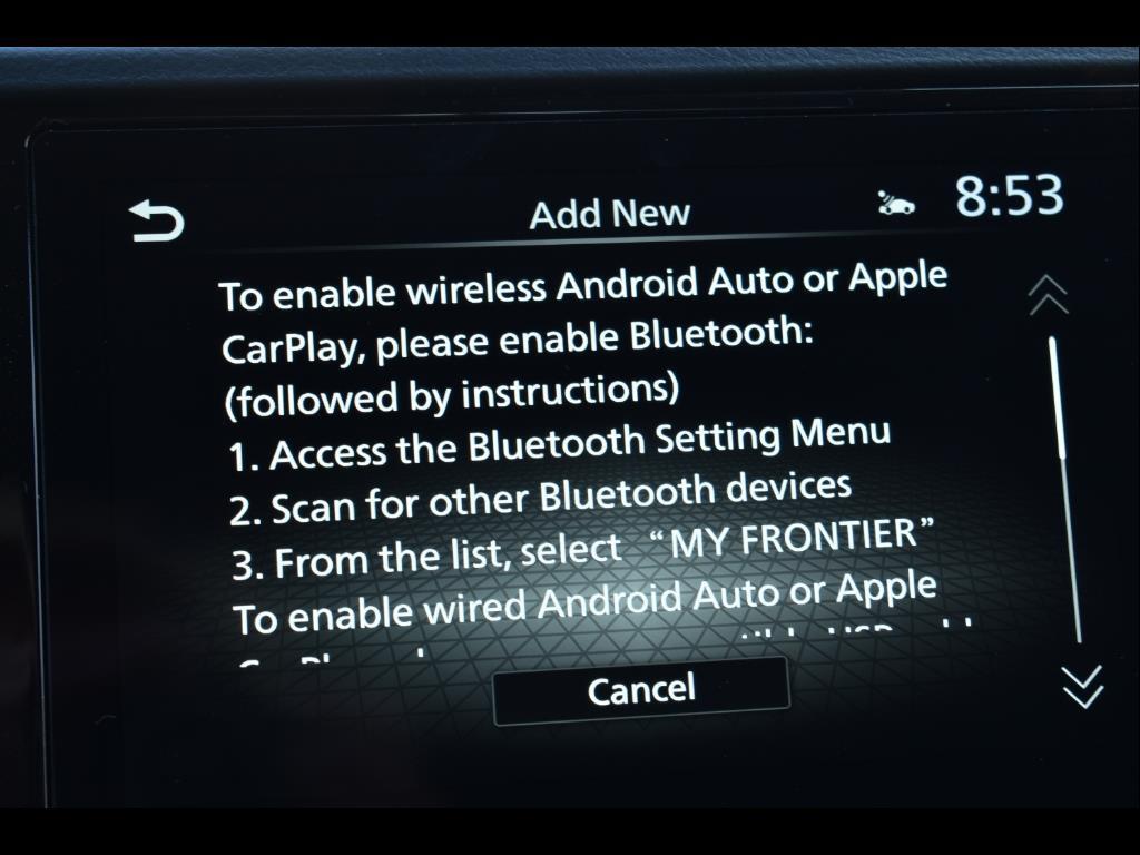 new 2025 Nissan Frontier car, priced at $44,354