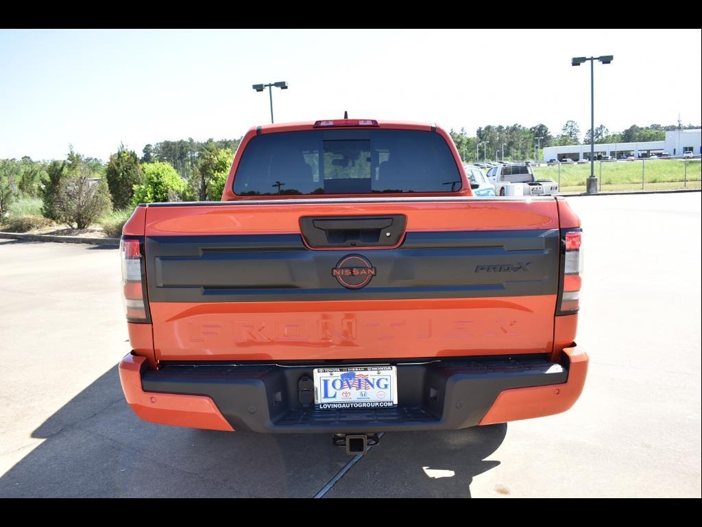 new 2025 Nissan Frontier car, priced at $44,354