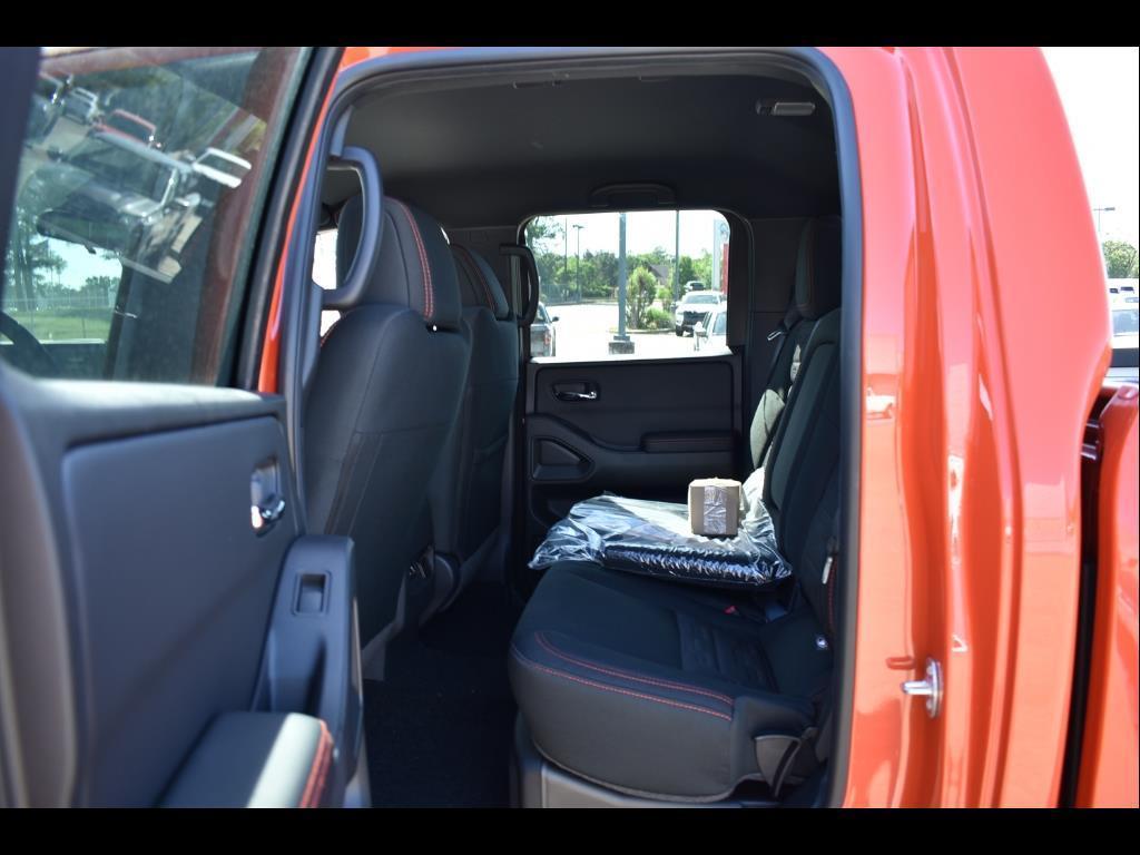 new 2025 Nissan Frontier car, priced at $44,354