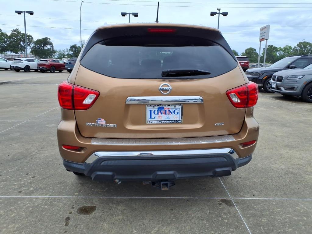 used 2017 Nissan Pathfinder car, priced at $14,995