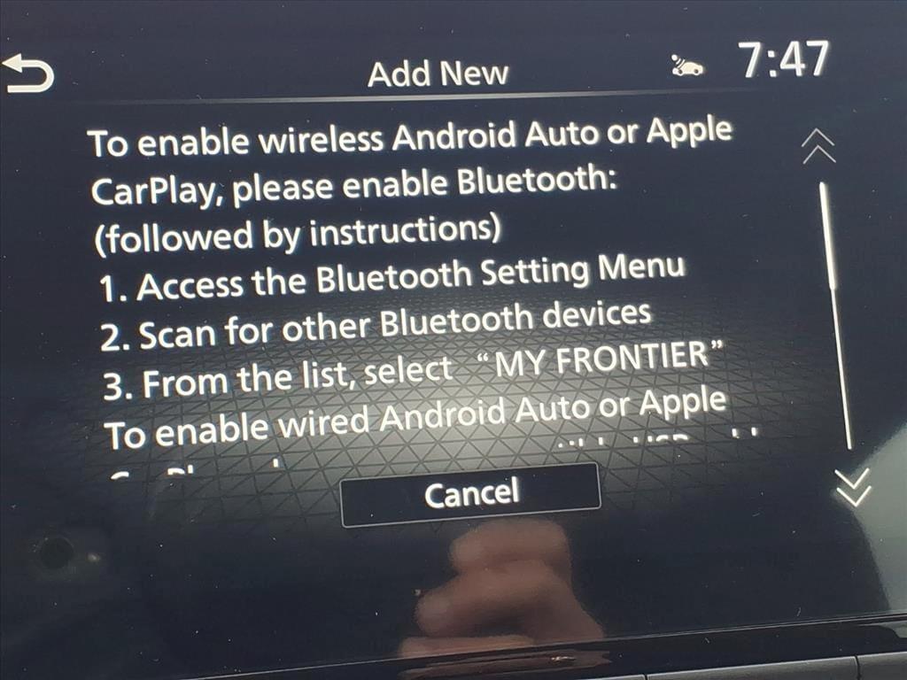 new 2026 Nissan Frontier car, priced at $42,494