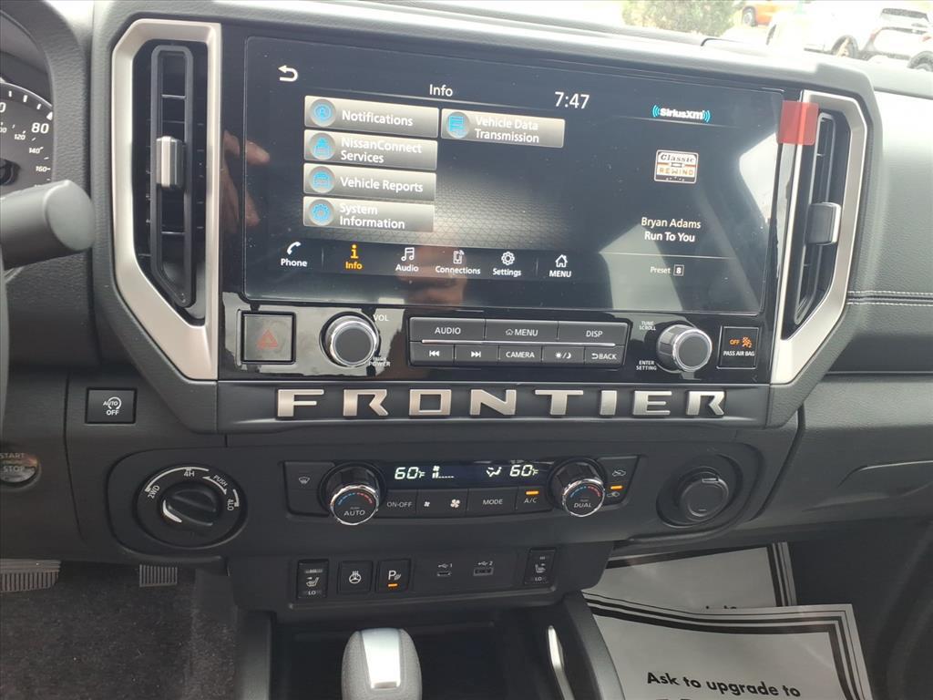 new 2026 Nissan Frontier car, priced at $42,494